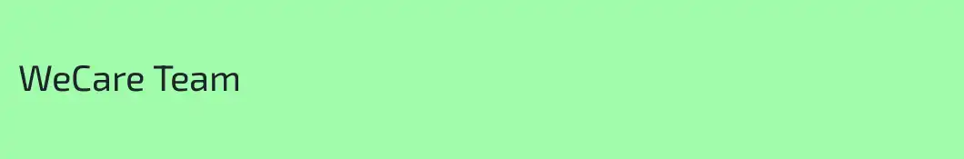 WeCare Team